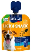 Vitakraft Dog Lick& Treat Training 60g Łosoś Msc Dla Psa