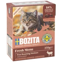 BOZITA Kawałki Mięsa W Galaretce z Dziczyzną 370g