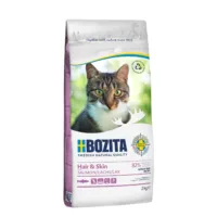BOZITA Cat Hair & Skin Wheat Free Salmon 2kg
