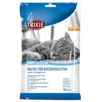 TRIXIE - Torby foliowe do kuwety 10 szt. XL
