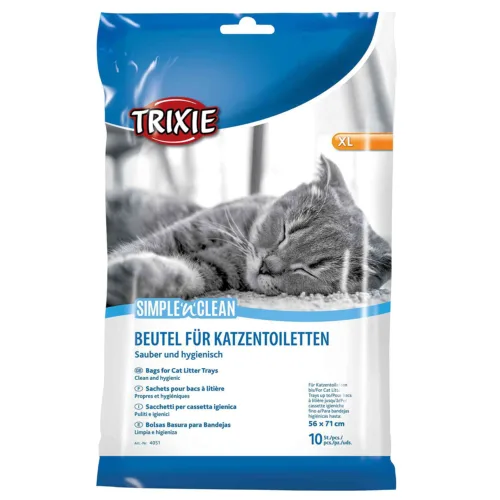 TRIXIE - Torby foliowe do kuwety 10 szt. XL