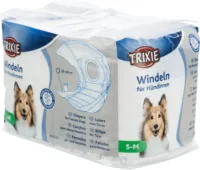 TRIXIE Pieluchy dla psa Suczki 12 szt. S-M 28-40 cm