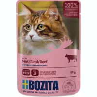 BOZITA Cat Wolowina W Galaretce Saszetka 85g
