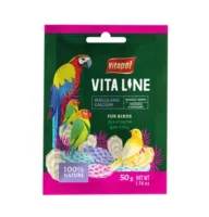 Vitapol Vitaline Dla Ptaków Muszle + Wapno 50g