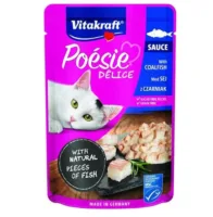 Vitakraft Saszetka Dla Kota Poesie Deli Sauce Czarniak 85g
