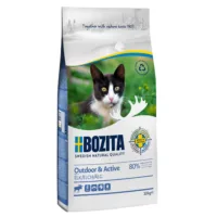 BOZITA Feline Outdoor Active 10kg karma sucha dla kotów aktywnych