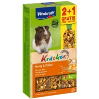 Vitakraft Kracker Miód - Przysmak Dla Świnki - 2+1
