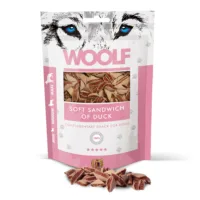 WOOLF Soft Sandwich Of Duck 100g przysmak dla psa