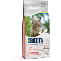 BOZITA Large Z Łososiem Karma Bez Przenicy 10kg