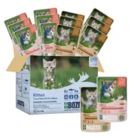 BOZITA Saszetki Multibox Kitten Z Mięsem I Rybą 12x85g