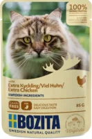 BOZITA Kawałki W Sosie z Kurczakiem 85g
