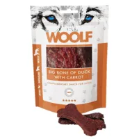 WOOLF Big Bone Of Duck With Carrot 100g przysmak dla psa