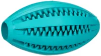 TRIXIE ZABAWKA DLA PSA DENTA FUN - PIŁKA RUGBY ZIELONA 11,5CM 3290