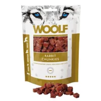 WOOLF Rabbit Chunkies 100g przysmak dla psa