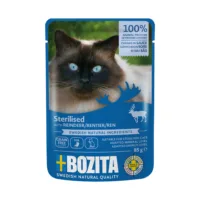 BOZITA Indoor Sterilised Renifer w sosie 85g