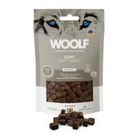 WOOLF Kosteczki z Koziny 100g przysmak dla psa