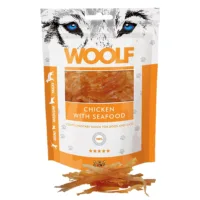 WOOLF Chicken With Seafood 100g przysmak dla psa