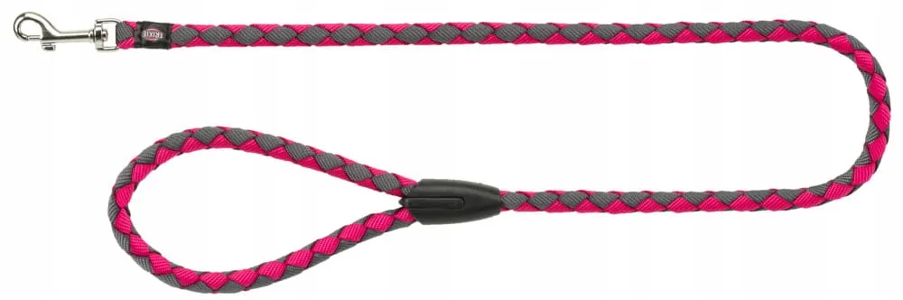 TRIXIE - TX-143411 Smycz CAVO S-M 1,00 12mm fuksja