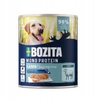 BOZITA Monoprotein Pasztet Pies Jagni臋cina 800g