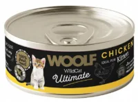 WOOLF Wild Cat Ultimate Can Kitten Chicken Pate 85g karma mokra dla kociąt
