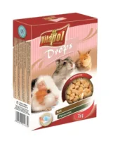 Vitapol Dropsy Dlagryzoni Orzechowe 75g