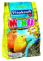 Vitakraft Menu Vital Karma Dla Kanarka Z Miodem 500g