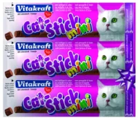 Vitakraft Przysmak Dla Kota Cat-Stick Mini 3szt. Drób/Wątróbka