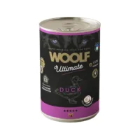 WOOLF Ultimate Dog Can Duck&Coconut Oil 400g karma mokra dla psa