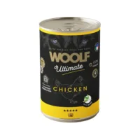 WOOLF Ultimate Dog Can Chicken&Sege 400g