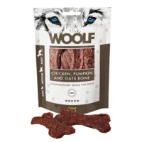 WOOLF Chicken, Pumpkin And Oats Bone 100g przysmak dla psa