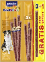 Vitakraft Dog Beef Stick Indyk - Przysmak Dla Psa - 3+1szt.