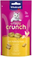 Vitakraft Cat Crispy Crunch Kurczak&Ser 60g