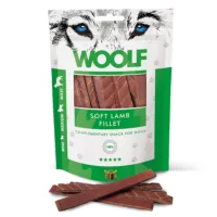 WOOLF Soft Lamb Fillet 100g przysmak dla psa