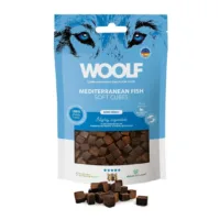 WOOLF Soft Cubes Fish 100g przysmak dla psa