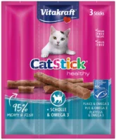 Vitakraft Catstick Flądra I Omega-3 3X6g