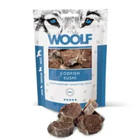 WOOLF Codfish Sushi 100g przysmak dla psa