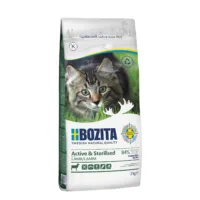 BOZITA Cat Active & Sterilised Grain Free Lamb 2kg