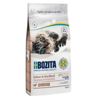 BOZITA Cat Indoor & Sterilised Grain Free Reindeer 10kg