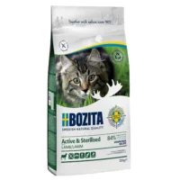 BOZITA Cat Active & Sterilised Grain Free Lamb 10kg