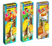 Vitakraft Kolba Kracker 2szt. Dla Kanarka Miód/Sezam