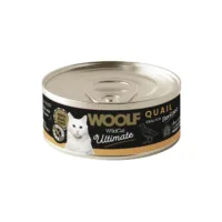 WOOLF Wild Cat Ultimate Can Quail Pate 85g karma mokra dla kota