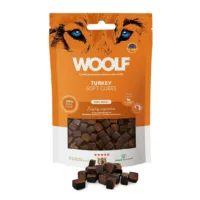 WOOLF Kosteczki z Indyka 100g przysmak dla psa