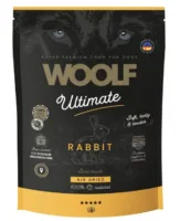 WOOLF Ultimate Soft Dog Rabbit 1kg karma półwilgotna dla psa
