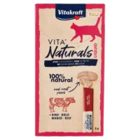 Vitakraft Naturals Liquid Snack Z Łososiem 5X15g