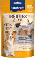 Vitakraft Pies Treaties Bits Czarny Bez 120g