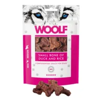 WOOLF Small Bone Of Duck And Rice 100g przysmak dla psa