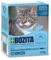 BOZITA Feline Kawałki W Galarecie Z Makrelą 370g