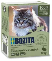 BOZITA Feline Kawałki W Galarecie Z Królikiem 370g