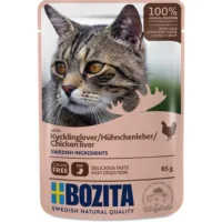 BOZITA W Galaretce Z Wątróbką Z Kurczaka 85g
