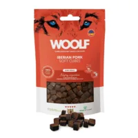 WOOLF Kosteczki z Wieprzowiny Iberyjskiej 100g przysmak dla psa